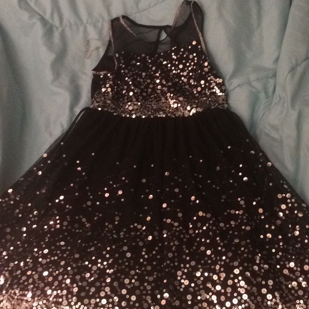 Sparkly dress